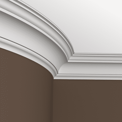 Отделка стен и потолка Карниз Европласт 1.50.148 гибкий 120х117х2000 мм