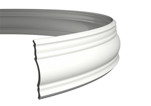 Отделка стен и потолка Карниз Европласт 1.50.148 гибкий 120х117х2000 мм