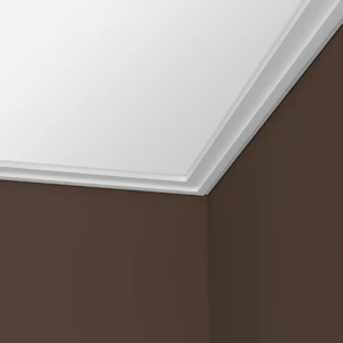 Карниз Европласт 1.50.298 жёсткий 40х13х2000 мм