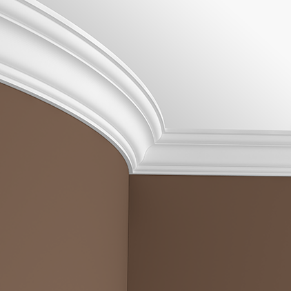 Отделка стен и потолка Карниз Европласт 1.50.293 гибкий 85х84х2000 мм
