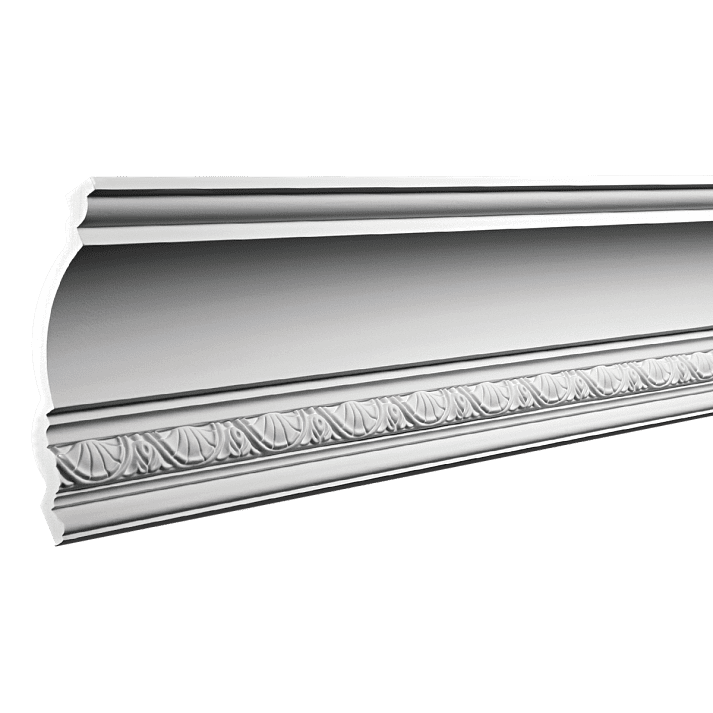 Отделка стен и потолка Карниз Европласт 1.50.256 жёсткий 133х173х2000 мм