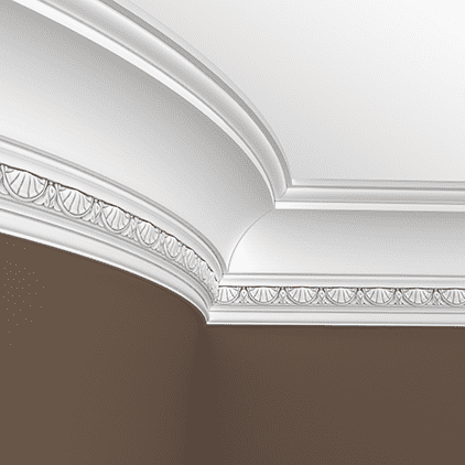 Отделка стен и потолка Карниз Европласт 1.50.256 гибкий 133х173х2000 мм