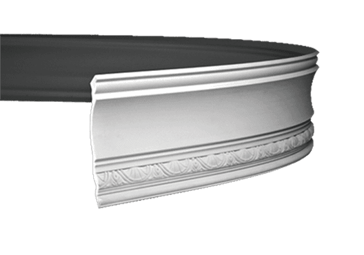 Отделка стен и потолка Карниз Европласт 1.50.256 гибкий 133х173х2000 мм
