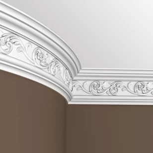 Карниз Европласт 1.50.163 гибкий 65х151х2000 мм