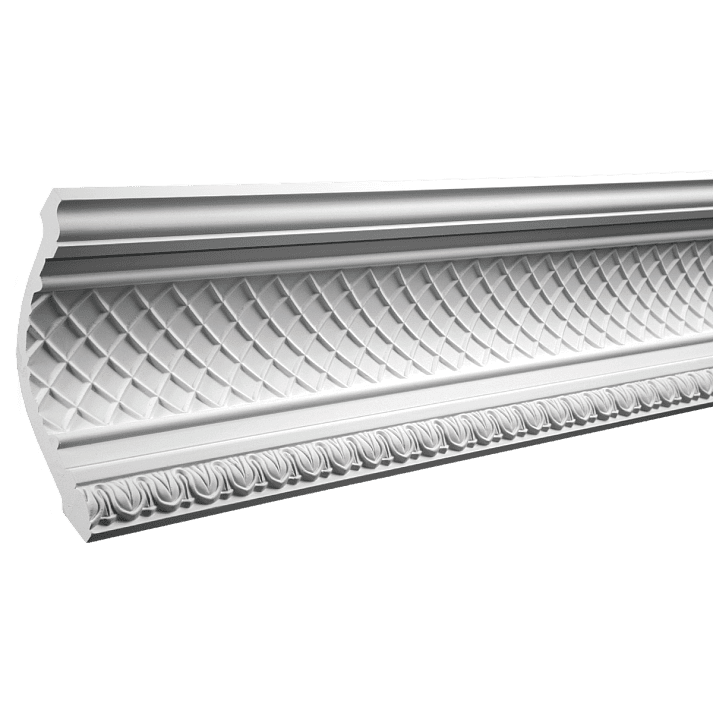 Отделка стен и потолка Карниз Европласт 1.50.138 жёсткий 151х165х2000 мм