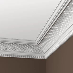 Карниз Европласт 1.50.138 жёсткий 151х165х2000 мм