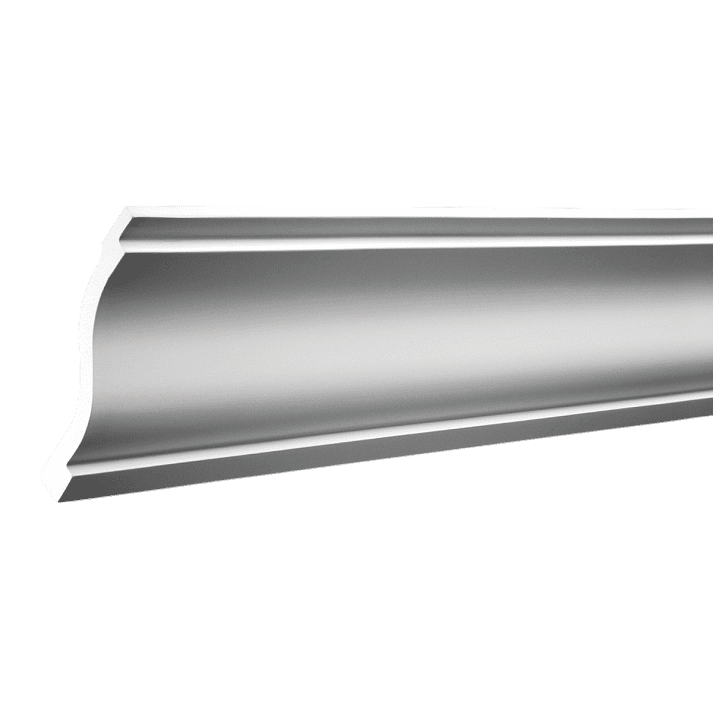 Отделка стен и потолка Карниз Европласт 1.50.131 жёсткий 136х63х2000 мм