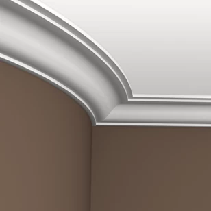 Карниз Европласт 1.50.131 гибкий 136х63х2000 мм