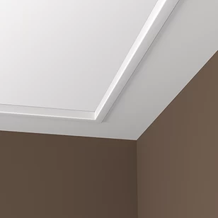 Карниз Европласт 1.50.156 жёсткий 30х30х2000 мм