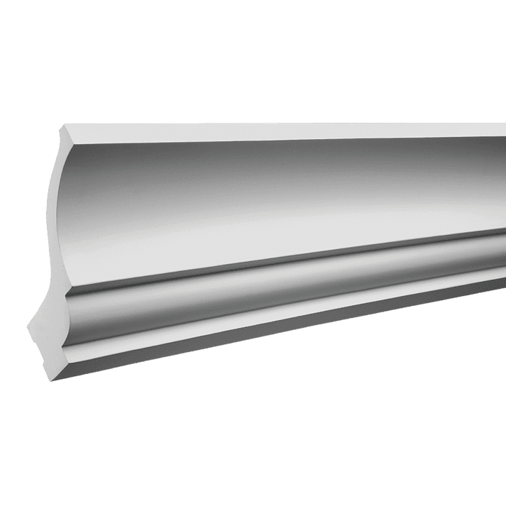 Отделка стен и потолка Карниз Европласт 1.50.221 жёсткий 143х150х2000 мм