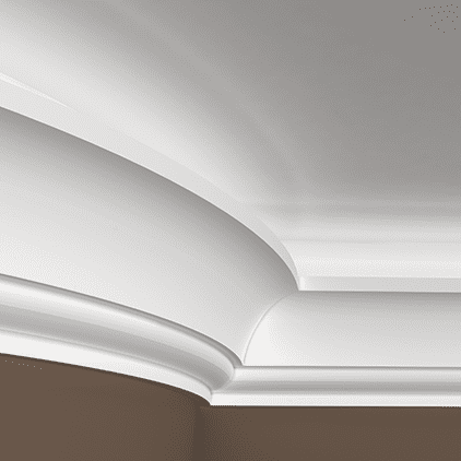 Отделка стен и потолка Карниз Европласт 1.50.221 гибкий 143х150х2000 мм