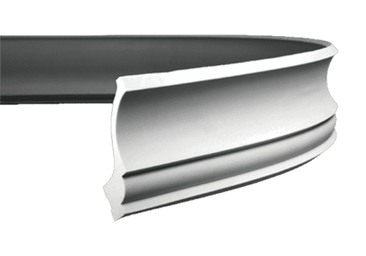 Отделка стен и потолка Карниз Европласт 1.50.221 гибкий 143х150х2000 мм