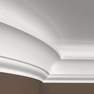 Карниз Европласт 1.50.221 гибкий 143х150х2000 мм