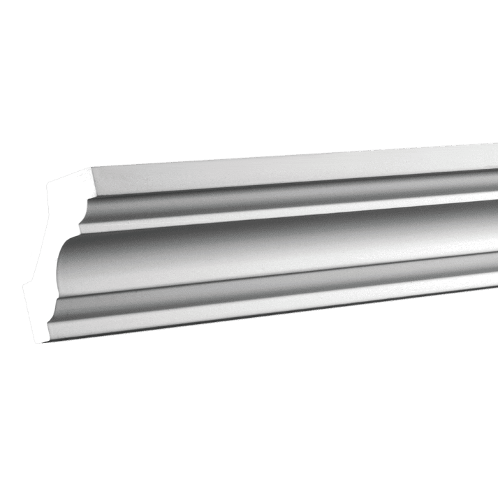 Отделка стен и потолка Карниз Европласт 1.50.115 жёсткий 46х49х2000 мм