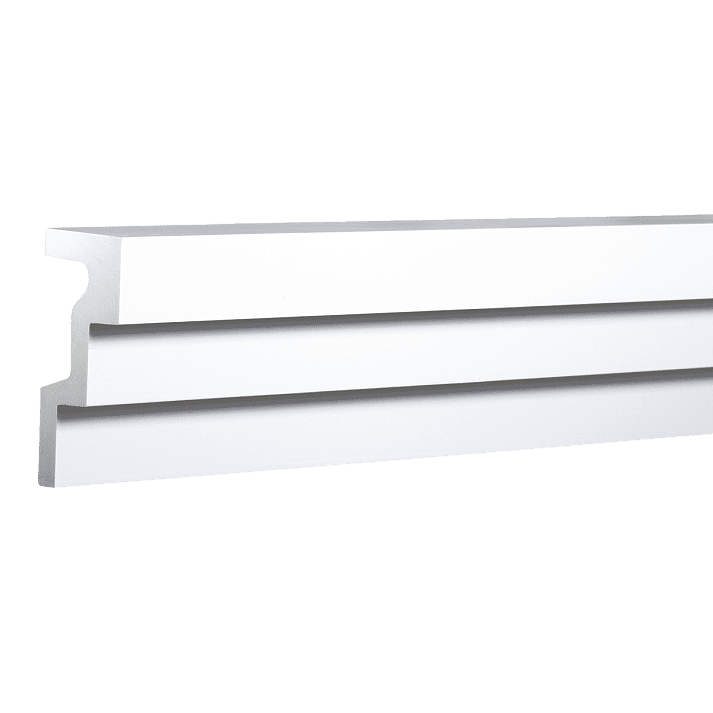 Отделка стен и потолка Карниз Европласт 1.50.262 жёсткий 120х50х2000 мм