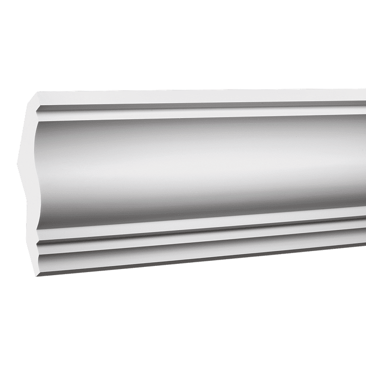 Отделка стен и потолка Карниз Европласт 1.50.273 жёсткий 130х198х2000 мм