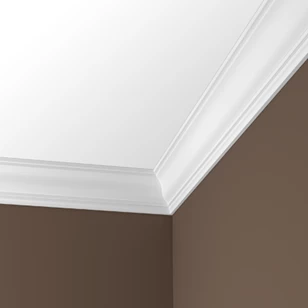 Карниз Европласт 1.50.273 жёсткий 130х198х2000 мм