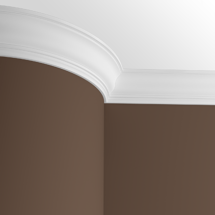 Отделка стен и потолка Карниз Европласт 1.50.273 гибкий 130х198х2000 мм