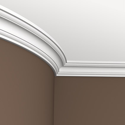 Отделка стен и потолка Карниз Европласт 1.50.141 гибкий 68х72х2000 мм
