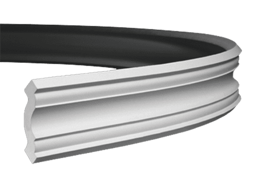 Отделка стен и потолка Карниз Европласт 1.50.141 гибкий 68х72х2000 мм