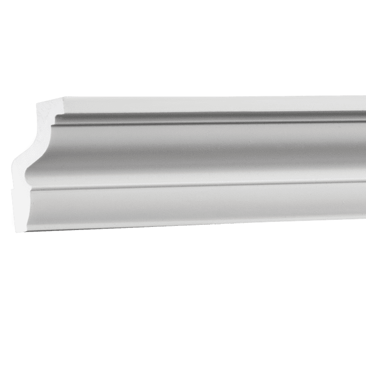 Отделка стен и потолка Карниз Европласт 1.50.171 жёсткий 30х45х2000 мм