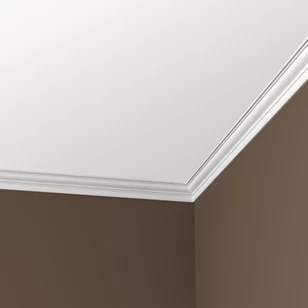 Карниз Европласт 1.50.171 жёсткий 30х45х2000 мм