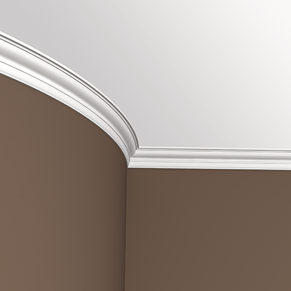 Отделка стен и потолка Карниз Европласт 1.50.171 гибкий 30х45х2000 мм