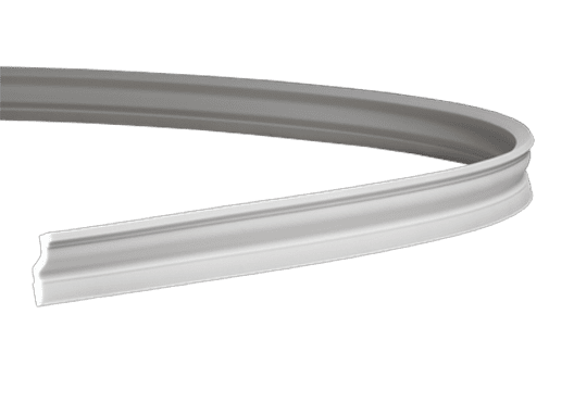 Отделка стен и потолка Карниз Европласт 1.50.171 гибкий 30х45х2000 мм