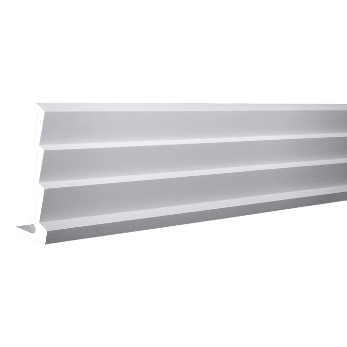 Отделка стен и потолка Карниз Европласт 1.50.145 жёсткий 262х92х2000 мм