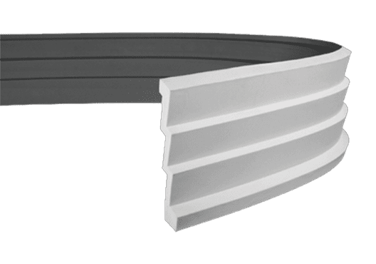 Отделка стен и потолка Карниз Европласт 1.50.145 гибкий 262х92х2000 мм