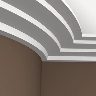 Карниз Европласт 1.50.145 гибкий 262х92х2000 мм