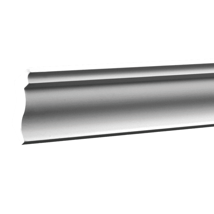 Отделка стен и потолка Карниз Европласт 1.50.150 жёсткий 40х41х2000 мм