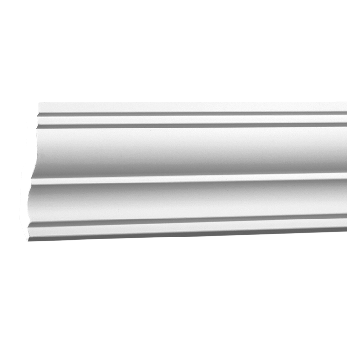 Отделка стен и потолка Карниз Европласт 1.50.288 жёсткий 54х59х2000 мм