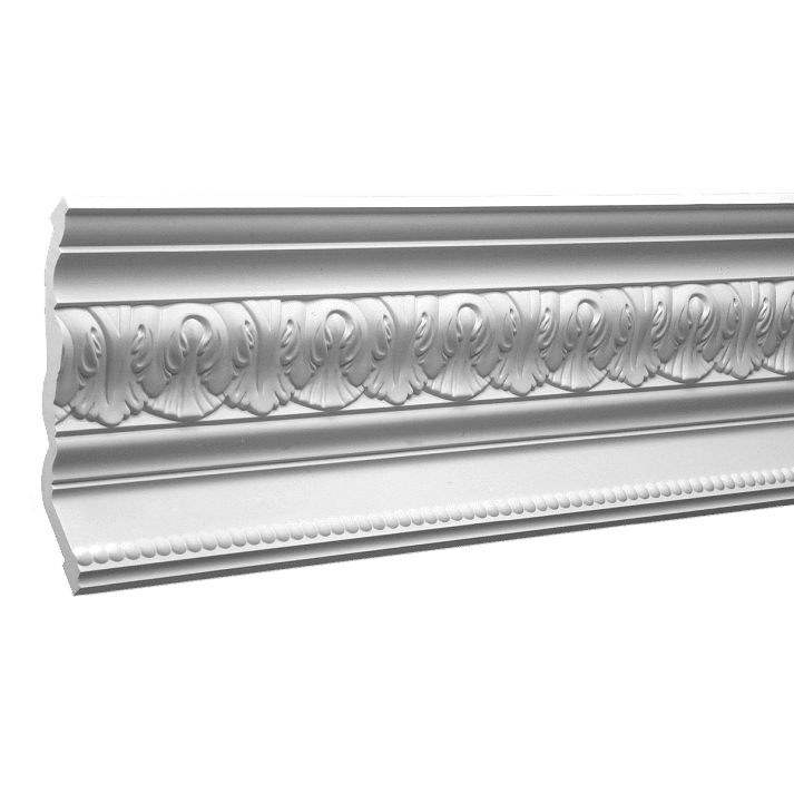 Отделка стен и потолка Карниз Европласт 1.50.201 жёсткий 130х171х2000 мм