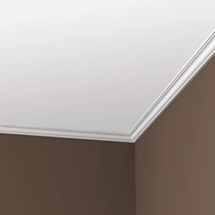 Карниз Европласт 1.50.130 жёсткий 30х32х2000 мм