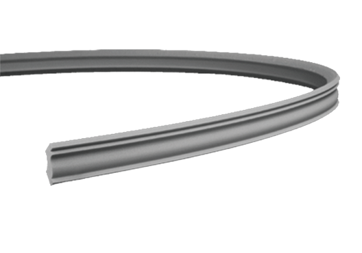 Отделка стен и потолка Карниз Европласт 1.50.130 гибкий 30х32х2000 мм