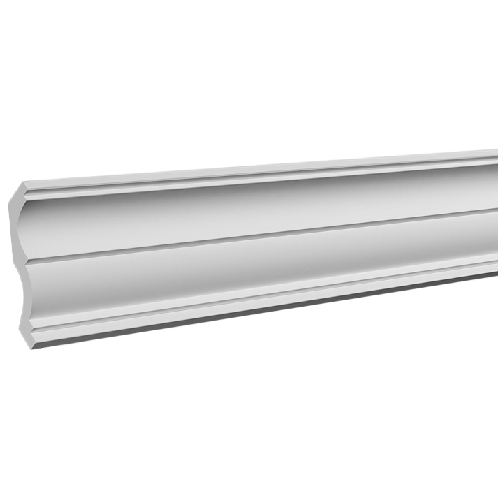 Отделка стен и потолка Карниз Европласт 1.50.161 жёсткий 91х81х2000 мм