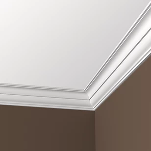 Карниз Европласт 1.50.161 жёсткий 91х81х2000 мм