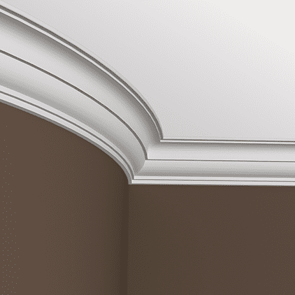 Отделка стен и потолка Карниз Европласт 1.50.161 гибкий 91х81х2000 мм