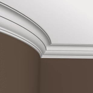 Карниз Европласт 1.50.161 гибкий 91х81х2000 мм