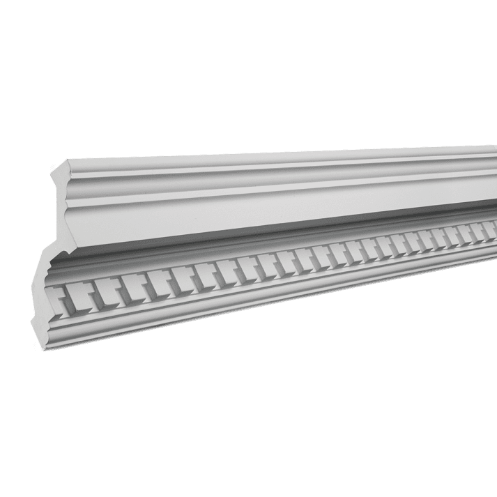 Отделка стен и потолка Карниз Европласт 1.50.111 жёсткий 118х112х2000 мм