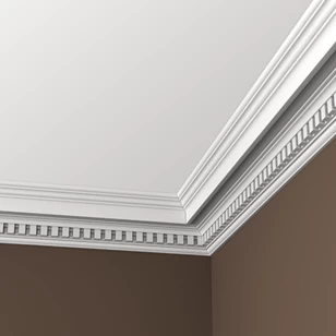 Карниз Европласт 1.50.111 жёсткий 118х112х2000 мм