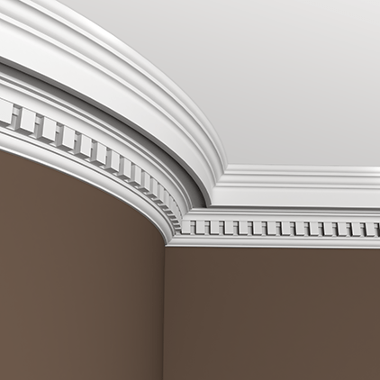 Отделка стен и потолка Карниз Европласт 1.50.111 гибкий 118х112х2000 мм