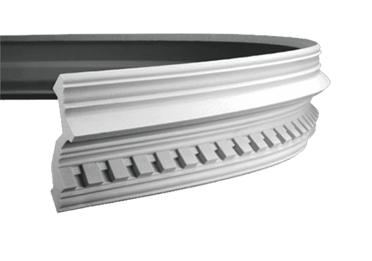 Отделка стен и потолка Карниз Европласт 1.50.111 гибкий 118х112х2000 мм