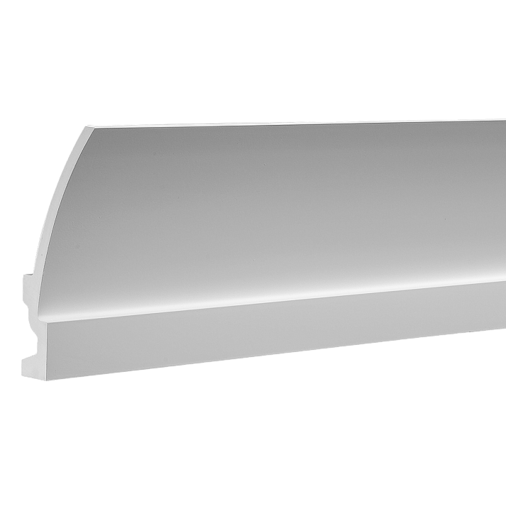 Отделка стен и потолка Карниз Европласт 1.50.622 жёсткий 83х200х2000 мм