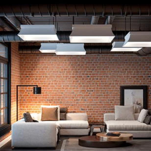 Карниз Европласт 1.50.622 жёсткий 83х200х2000 мм