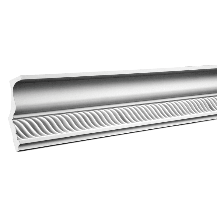 Отделка стен и потолка Карниз Европласт 1.50.127 жёсткий 46х89х2000 мм