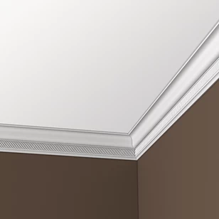 Карниз Европласт 1.50.127 жёсткий 46х89х2000 мм