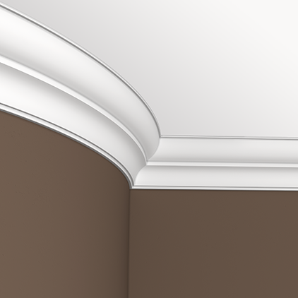 Отделка стен и потолка Карниз Европласт 1.50.275 гибкий 76х105х2000 мм