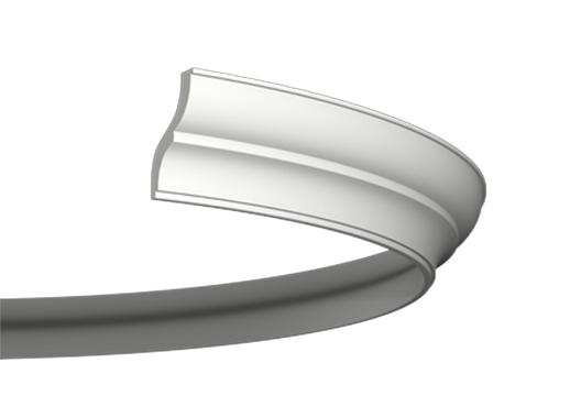 Отделка стен и потолка Карниз Европласт 1.50.275 гибкий 76х105х2000 мм